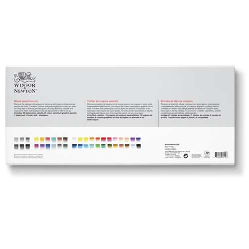 Winsor & Newton Studio Collection - Confezione Matite Miste