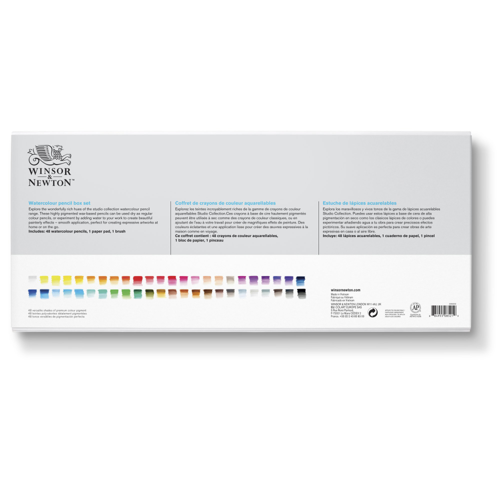 Winsor & Newton Stuido Collection - Confezione Matite Acquerellabili