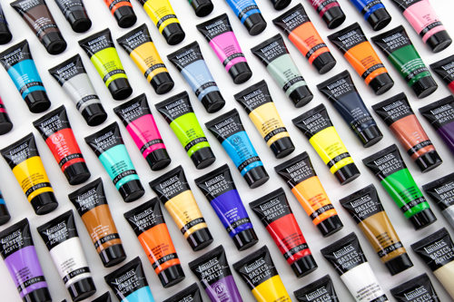 Liquitex Basics Acrylic Set - 72x22ml - The Complete Range
