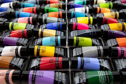 Liquitex Basics Acrylic Set - 72x22ml - The Complete Range