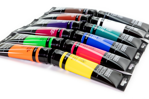 Liquitex Basics Acrylic Colour Set 12x118ml