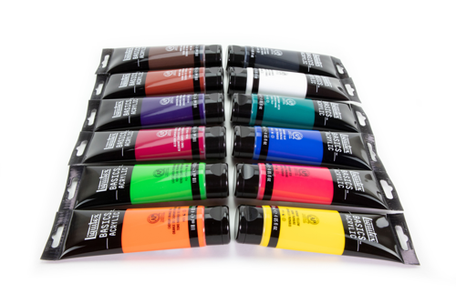 Liquitex Basics Acrylic Colour Set 12x118ml