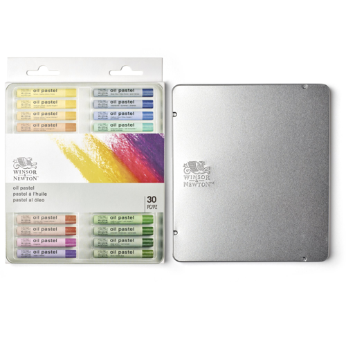 Winsor & Newton Pastelli ad Olio - Set 30 Pastelli