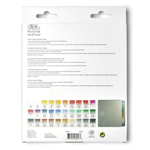 Winsor & Newton Pastelli Teneri - Set 30 Pastelli