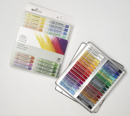 Winsor & Newton Pastelli ad Olio - Set 30 Pastelli