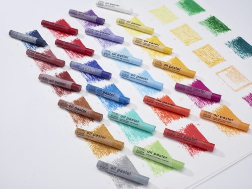Winsor & Newton Pastelli ad Olio - Set 15 Pastelli