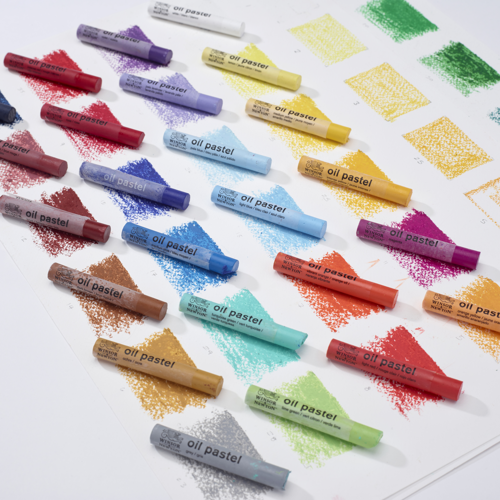 Winsor & Newton Pastelli ad Olio - Set 15 Pastelli