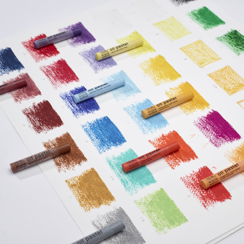 Winsor & Newton Pastelli ad Olio - Set 15 Pastelli