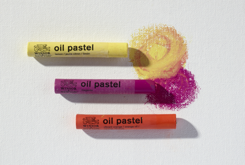 Winsor & Newton Pastelli ad Olio - Set 15 Pastelli