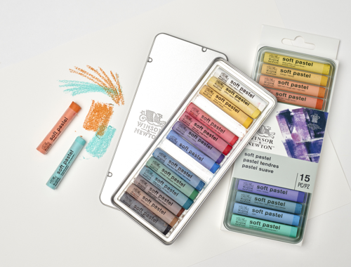 Winsor & Newton Pastelli Teneri - Set 15 Pastelli