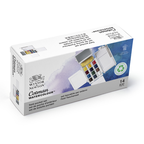 Winsor & Newton Acquarello Cotman Set 