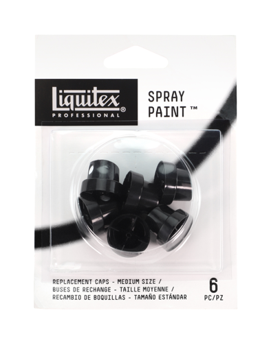 Liquitex Professional Acrilico Spray - Set da 6 valvole standard