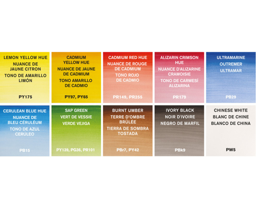 Winsor & Newton Cotman Acquarello Scatola Palette Set