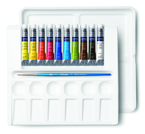 Winsor & Newton Cotman Acquarello Scatola Palette Set