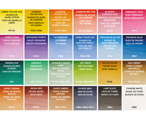 Winsor & Newton Cotman Scatola Painting Plus 24 - mezzi-godet