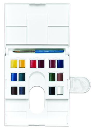 Winsor & Newton Cotman Acquarello Confezione Compact