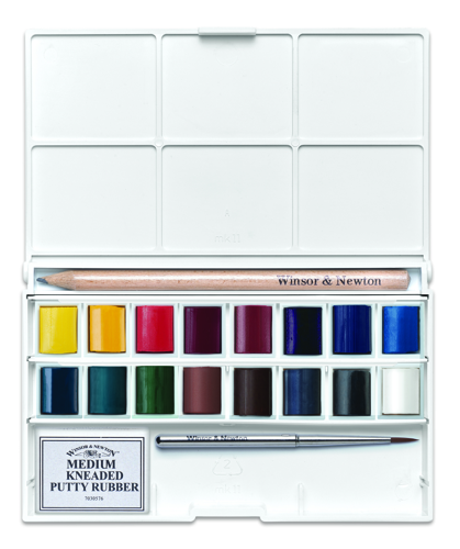 Winsor & Newton Cotman Acquarello confezione Tascab Sketchers'Delux
