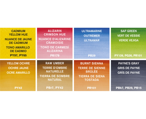 Winsor & Newton Cotman Set Tascabile Paesaggio