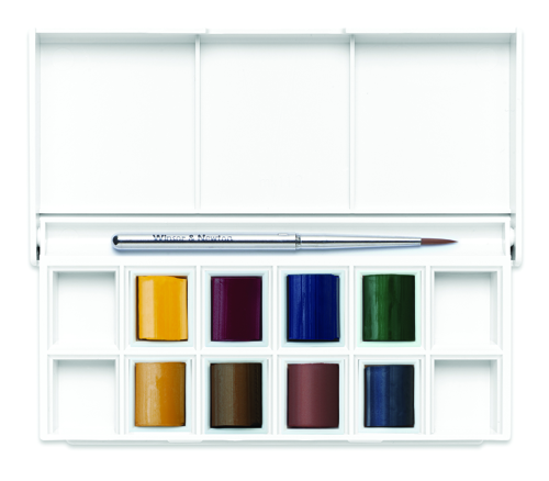 Winsor & Newton Cotman Set Tascabile Paesaggio