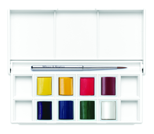 Winsor & Newton Cotman Set Tascabile Fiore