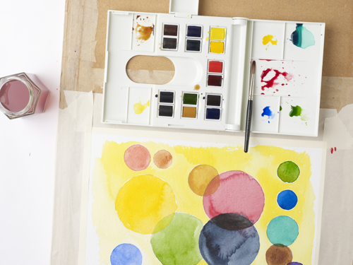 Winsor & Newton Professional Water Colour Scatola plastoica compartta