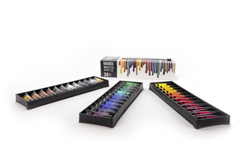 Liquitex Basics Colori Acrilici - Set 36x22ml