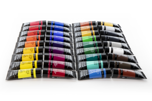 Liquitex Basics Colori Acrilici - Set 36x22ml
