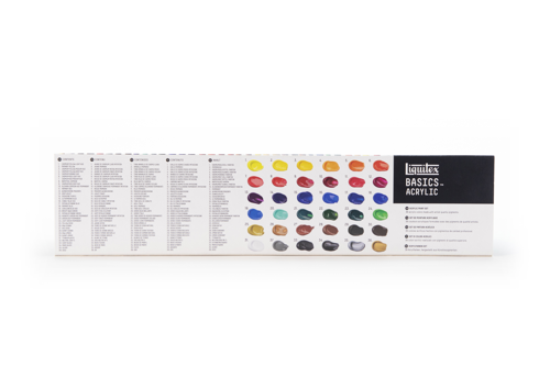 Liquitex Basics Colori Acrilici - Set 36x22ml