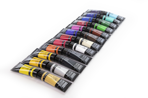 Liquitex Basics Colori Acrilici Set 24x22ml