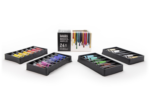 Liquitex Basics Colori Acrilici Set 24x22ml
