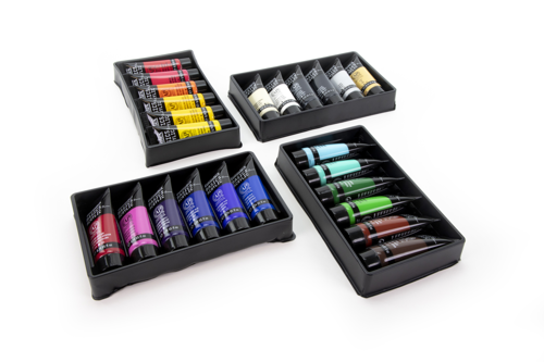 Liquitex Basics Colori Acrilici Set 24x22ml