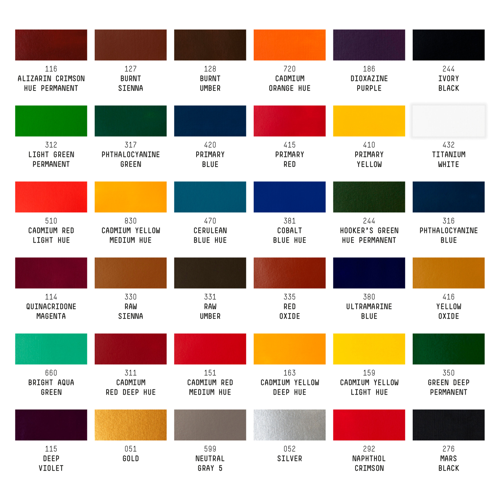 Liquitex Basics Colori Acrilici - Set 36x22ml