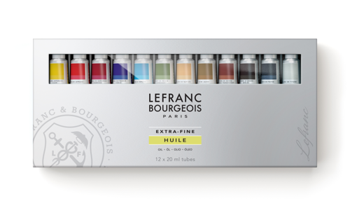 Lefranc Bourgeois Olio Lefranc - Set 12 Tubi Da 20 ml