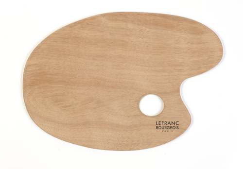 Lefranc Bourgeois - Tavolozza Legno Ovale 33x22cm