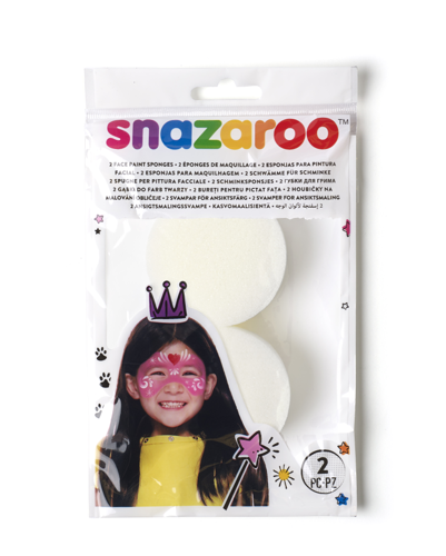 Snazaroo 2 Spugne per Trucco