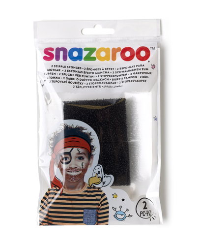 Snazaroo 2 Spugne Stipple/Puntini per Trucco