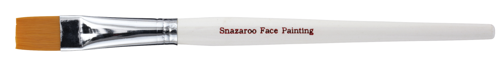 Snazaroo Pennello Professionale per Trucco Piatto Largo