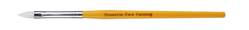 Snazaroo Pennello Professionale per Trucco Piatto Medio