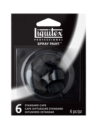 Liquitex Professional Acrilico Spray - Set da 6 valvole standard