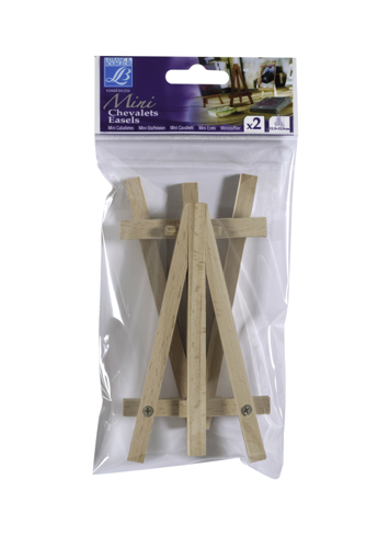 Lefranc Bourgeois - Set 2 Mini Cavalletti