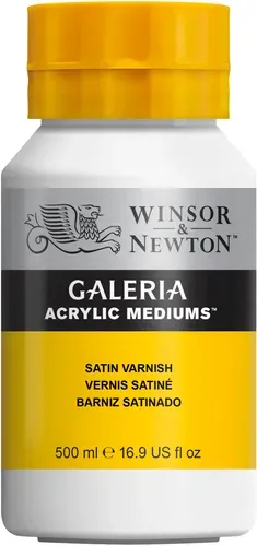Winsor & Newton Galeria Vernice Satinata 500ml