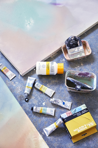Winsor & Newton Galeria Acrilico Set Tubi 5x60ml Colori Pastel