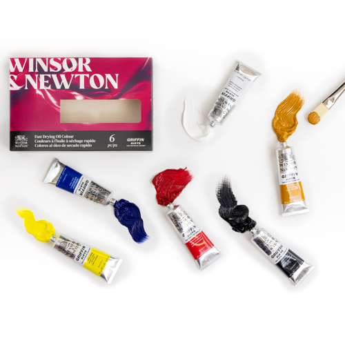 Winsor & Newton Griffin Assortimento 6x37ml
