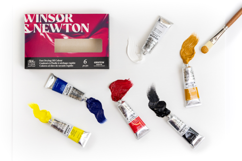 Winsor & Newton Griffin Assortimento 6x37ml