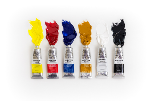 Winsor & Newton Griffin Assortimento 6x37ml