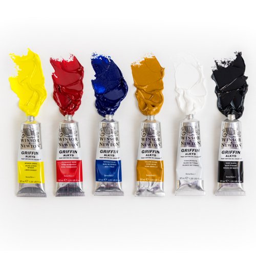 Winsor & Newton Griffin Assortimento 6x37ml