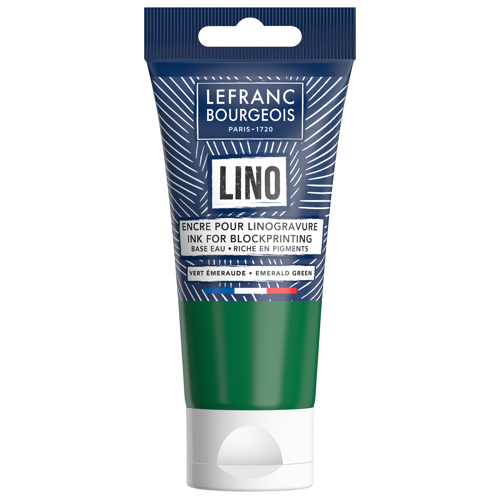 Lefranc Bourgeois Inchiostro Per Linoleografia 75ml Verde Smeraldo