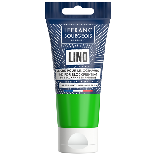 Lefranc Bourgeois Inchiostro Per Linoleografia 75ml Verde Brillante