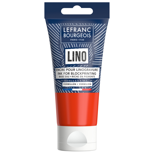 Lefranc Bourgeois Inchiostro Per Linoleografia 75ml Vermiglione