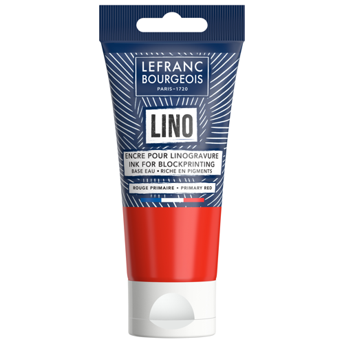 Lefranc Bourgeois Inchiostro Per Linoleografia 75ml Rosso